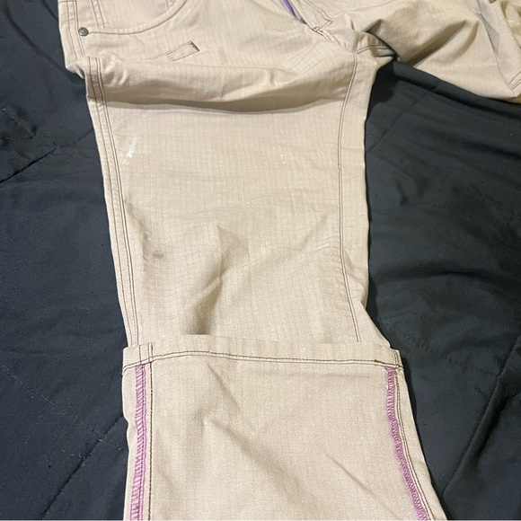 5.11 tactical series khaki pant size 8. - Picture 10 of 10